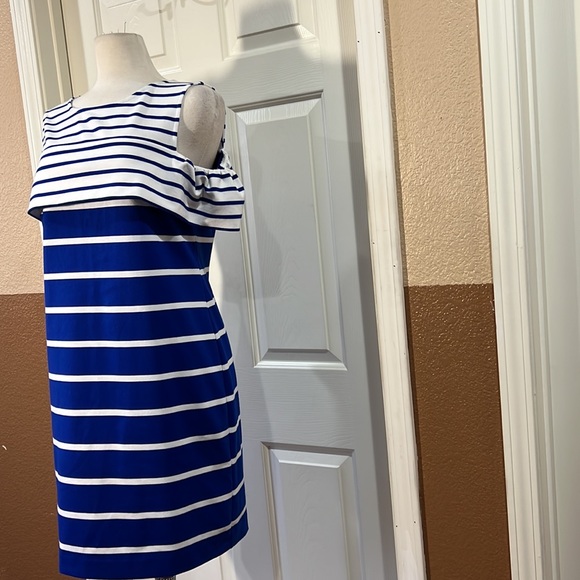 Vince Camuto Blue Dress - Picture 3 of 9